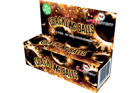 Crackling Balls, Art.-Nr. VF60-001-21 Crackling Balls, Art.-Nr. VF60-001-21