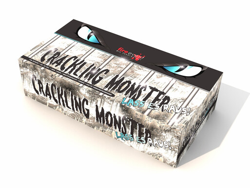 Crackling Monster - 1.4G, Art.-Nr. CB80-001-17/1K