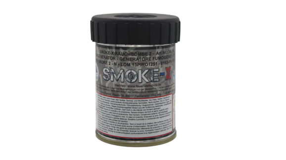 SX-16 Rauchkörper Smoke 2 - Schwarz, Art.-Nr. SX-16-SW