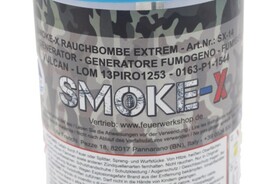 SX-14 Rauchkörper Extrem - Hellblau, Art.-Nr. SX-14-HB