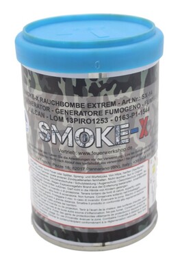 SX-14 Rauchkörper Extrem - Hellblau, Art.-Nr. SX-14-HB
