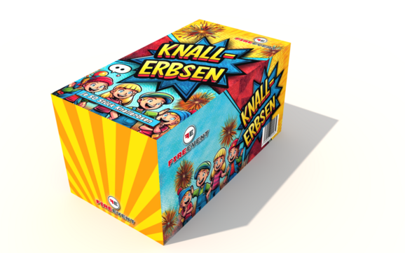 Knallerbsen - 50er Display-A-Nr-VF30-020-23-01 Knallerbsen - 50er Display-A-Nr-VF30-020-23