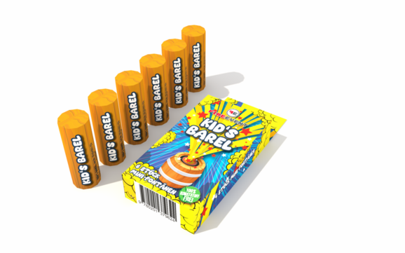 Kid´s Barrel-A-Nr-VF60-001-23