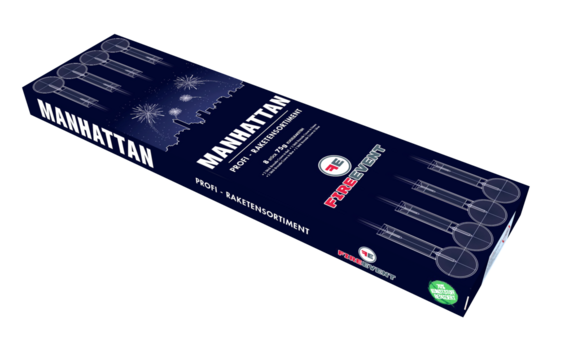 Manhattan - Plastik reduziert-A-Nr-RS95-001-20