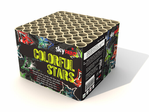 Colorful Stars-A-Nr-SP10-010-17