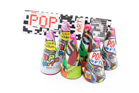 POPart Vulkane, Art.-Nr. CF30-002-13 POPart Vulkane, Art.-Nr. CF30-002-13
