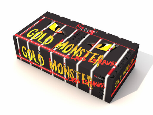 Gold Monster - 1.4G, Art.-Nr. CB80-001-17K