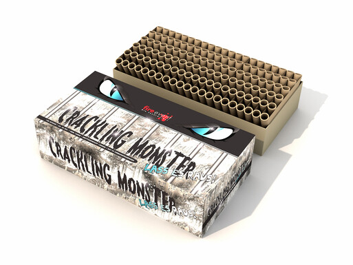 Crackling Monster-A-Nr-CB80-001-17/1-02 Crackling Monster-A-Nr-CB80-001-17/1