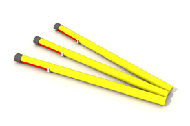 Yellow tail - 30mm, Art.-Nr. RL25-006-30