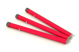 Red flashing tail - 45mm, Art.-Nr. RL25-012-45