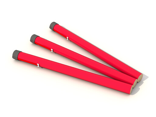 Red flashing tail - 45mm-A-Nr-RL25-012-45