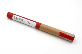 Bengalische Zylinderflammen Rot, Art.-Nr. V00-02