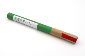 Bengalische Zylinderflammen Grün, Art.-Nr. V00-03