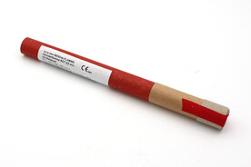 Bengalische Zylinderflammen Rot, Art.-Nr. V00-05