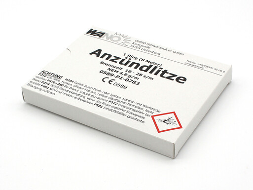 Anzündlitze gelb (18-28s/m)-A-Nr-Z008-01