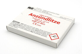 Anzündlitze rot (8-18m/s), Art.-Nr. Z008-02
