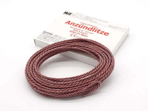 Anzündlitze rot (8-18s/m)-A-Nr-Z008-02