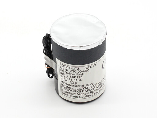 Special yellow WT-Flash-A-Nr-V20-004-20