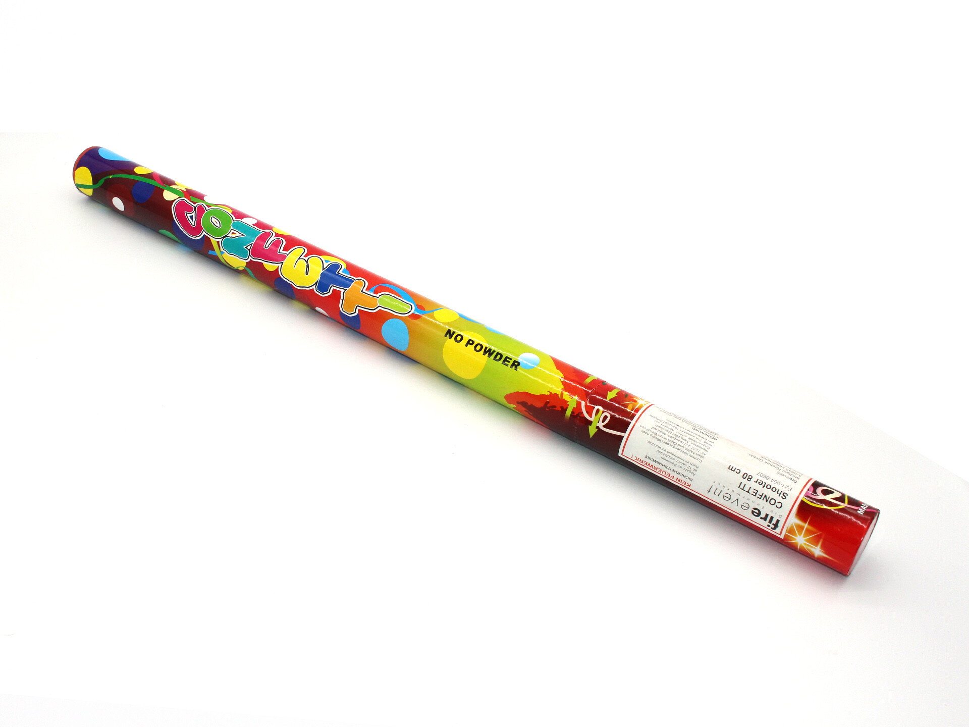 Confetti shooter 80cm, Art.Nr. P210040607 Fire Event