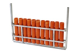 Mörser-Rack System 11 x 2", Art.-Nr. Z30-50
