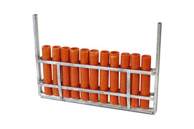 Mörser-Rack System 11 x 2", Art.-Nr. Z30-50 Mörser-Rack System 11 x 2", Art.-Nr. Z30-50
