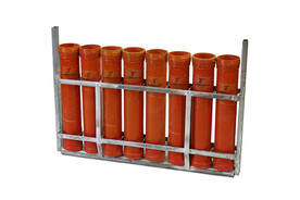 Mörser-Rack System 8 x 3", Art.-Nr. Z30-52 Mörser-Rack System 8 x 3", Art.-Nr. Z30-52