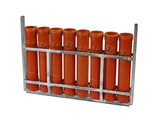 Mörser-Rack System 8 x 3&quot;-A-Nr-Z30-52