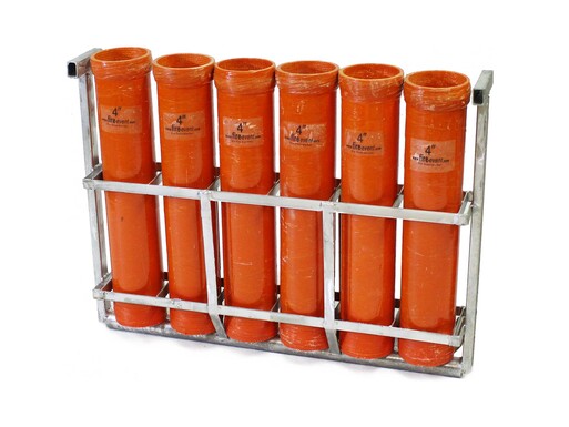 Mörser-Rack System 6 x 4&quot;-A-Nr-Z30-53