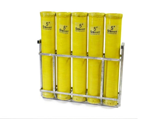 Mörser-Rack System 5 x 5&quot;-A-Nr-Z30-54